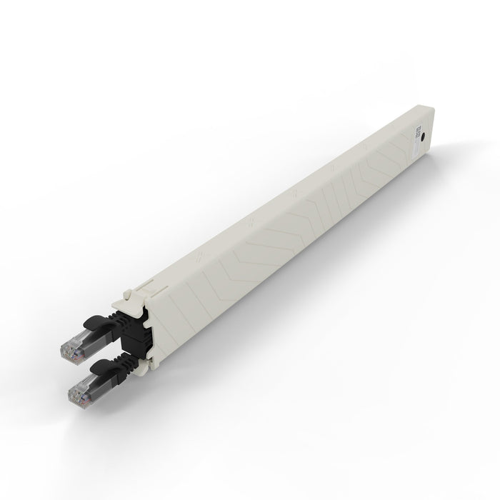 EAN 4262427630093 - PATCHBOX CONEX8UTPBK cable de red Negro 0,8 m Cat6a U/UTP (UTP) imagen 2