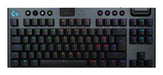 EAN 5099206121645 - Logitech G915 X LIGHTSPEED teclado Juego USB + RF Wireless + Bluetooth QWERTZ Alemán Negro imagen 1