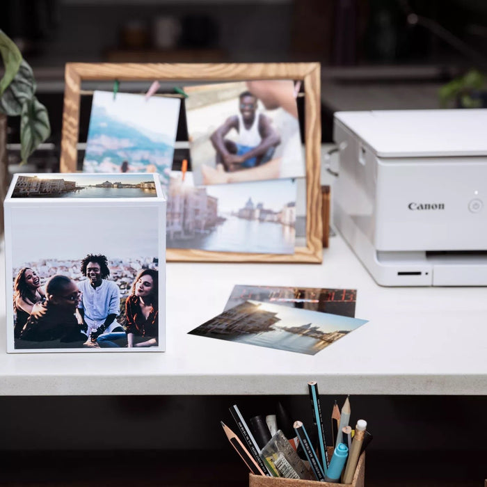 EAN 8714574682341 - Canon 2311B075 papel fotográfico Rosa Brillo imagen 6