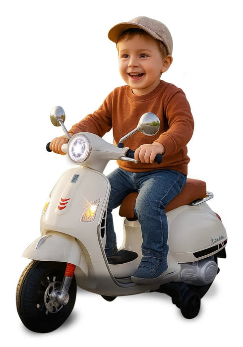 EAN 4042774475253 - Jamara Ride-on Vespa GTS 125 Correpasillos con forma de moto imagen 10