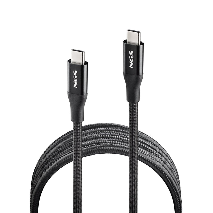 EAN 8435430626889 - NGS KNOT 240W-2 cable USB 2 m USB C Negro imagen 1