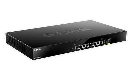 EAN 0790069437168 - D-Link DMS-1100-10TP switch Gestionado L2 2.5G Ethernet (100/1000/2500) Energía sobre Ethernet (PoE) 1U N imagen 1