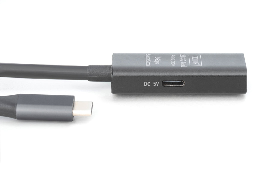 EAN 4016032497400 - Digitus DA-73110 cable USB USB 3.2 Gen 1 (3.1 Gen 1) USB C USB A Negro imagen 3