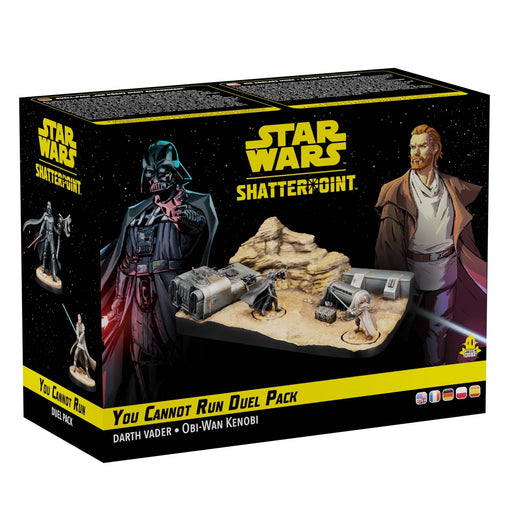 EAN 0841333121792 - Atomic Mass Games Star Wars: Shatterpoint - You Cannot Run Duel Pack Figura imagen 1
