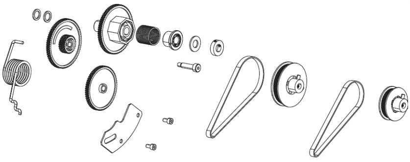 EAN 5706998524553 - Zebra P1058930-039 pieza de repuesto de equipo de impresión imagen 1