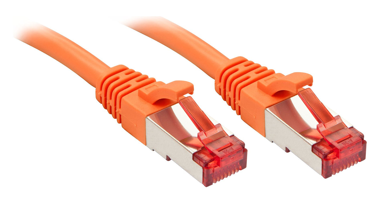 EAN 4002888478137 - Lindy RJ-45 Cat.6 S/FTP 10m cable de red Naranja Cat6 S/FTP (S-STP) imagen 1