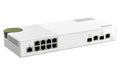 EAN 0885022020386 - QNAP QSW-M2108-2C switch Gestionado L2 2.5G Ethernet (100/1000/2500) Gris, Blanco imagen 5
