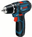 EAN 3165140773263 - Bosch GSR 10,8-2-LI Professional Sin llave Negro, Azul, Rojo imagen 1