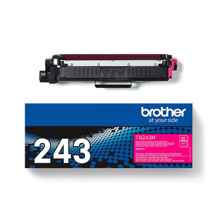 EAN 4977766787499 - Brother TN-243M cartucho de tóner 1 pieza(s) Original Magenta imagen 2