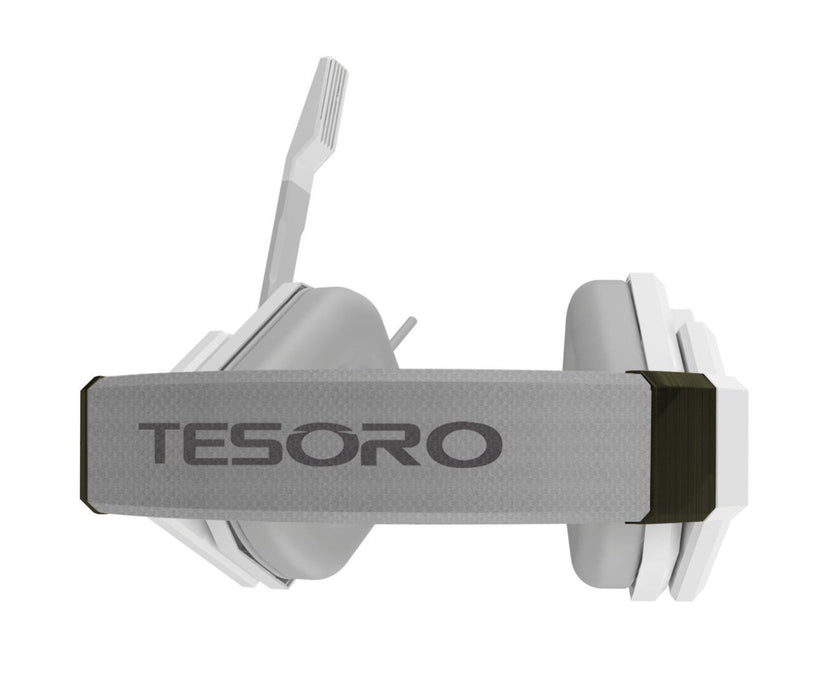 EAN 0609132867484 - Tesoro TS-A1(W) Auriculares Alámbrico Diadema Juego Blanco imagen 3