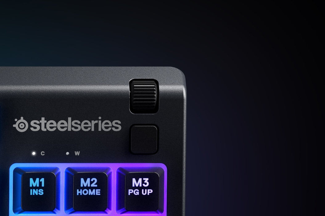 EAN 5707119044790 - Steelseries APEX 3 TKL teclado Juego USB QWERTY Inglés de EE. UU. Negro imagen 6