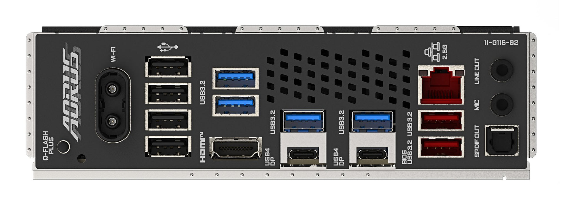 EAN 4719331864811 - GIGABYTE X870 AORUS ELITE WIFI7 AMD X870 Zócalo AM5 ATX imagen 5