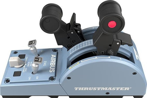 EAN 3362932915553 - Thrustmaster TCA Quadrant Airbus Edition Negro, Azul Simulador de Vuelo PC imagen 2