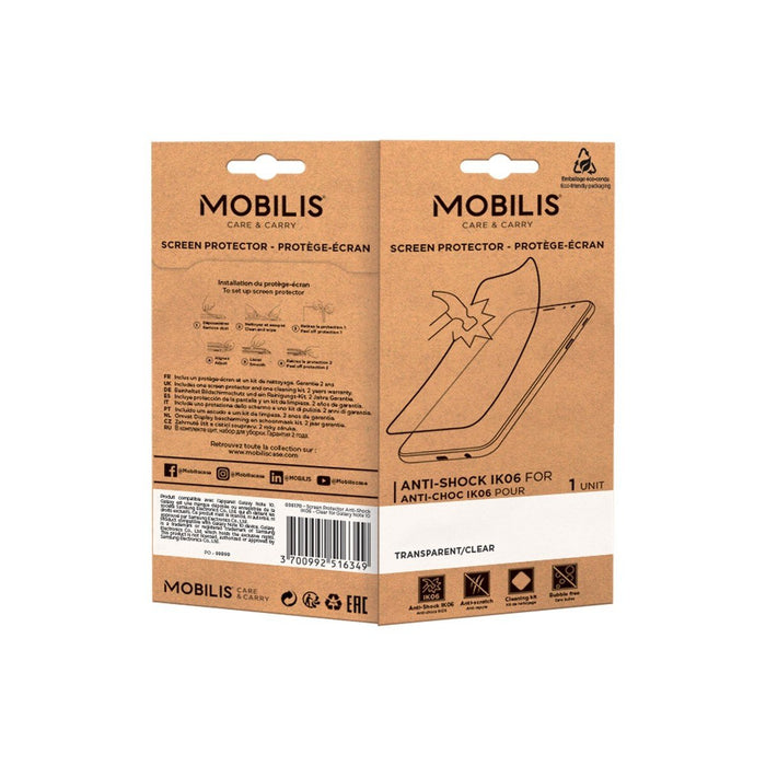 EAN 3700992522289 - Mobilis 036225 protector de pantalla o trasero para teléfono móvil Samsung 1 pieza(s) imagen 3