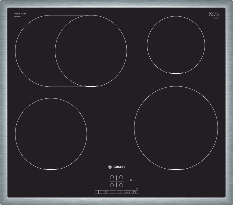 EAN 4242005289714 - Bosch Serie 4 PIF645BB5E hobs Negro Integrado 60 cm Con placa de inducción 4 zona(s) imagen 1
