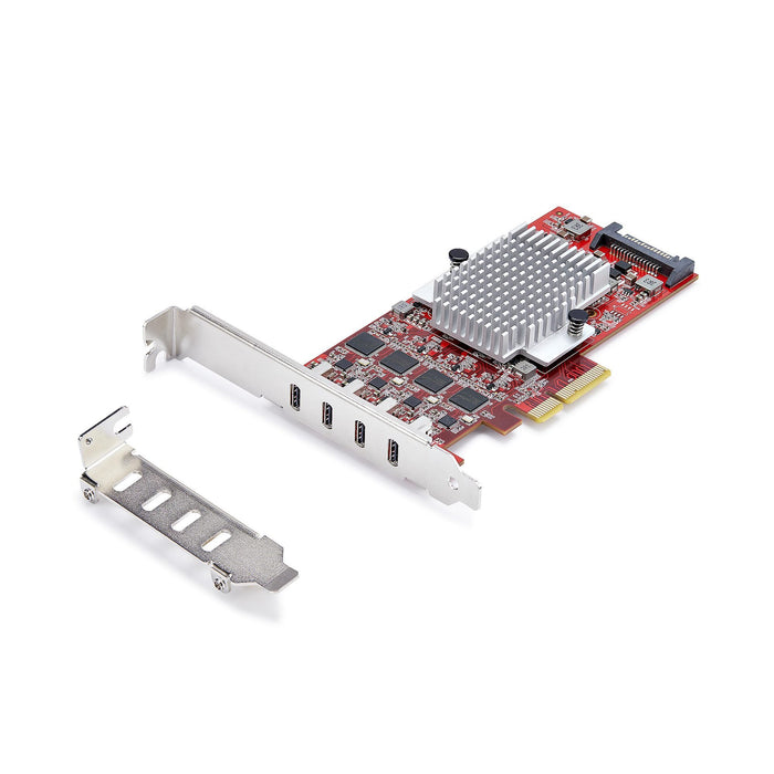 EAN 65030911436 - StarTech.com P10Q4C-USB-CARD tarjeta y adaptador de interfaz imagen 10