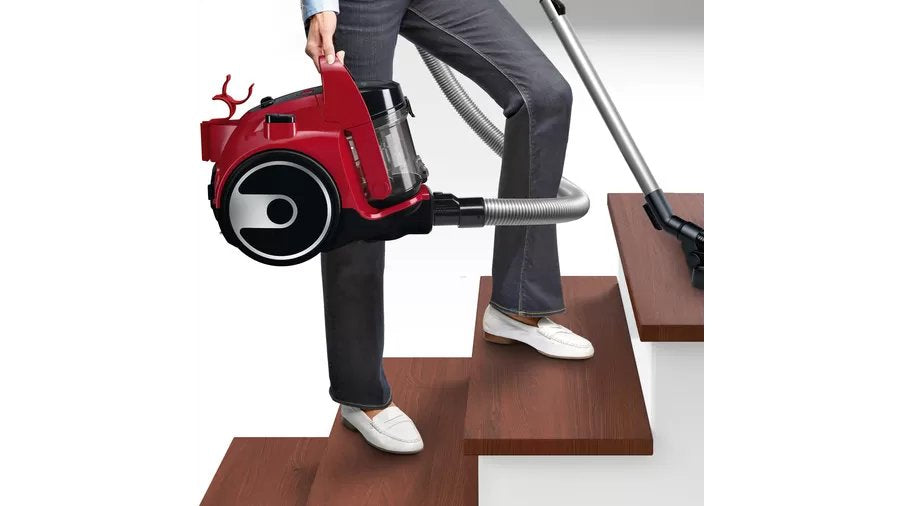 EAN 4242005162888 - Bosch BGC05A322 aspiradora 1,5 L Aspiradora cilíndrica Secar Sin bolsa imagen 4