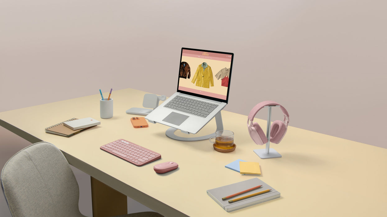 EAN 5099206110410 - Logitech 910-007014 ratón Viajes Ambidextro RF Wireless + Bluetooth Óptico 4000 DPI imagen 8