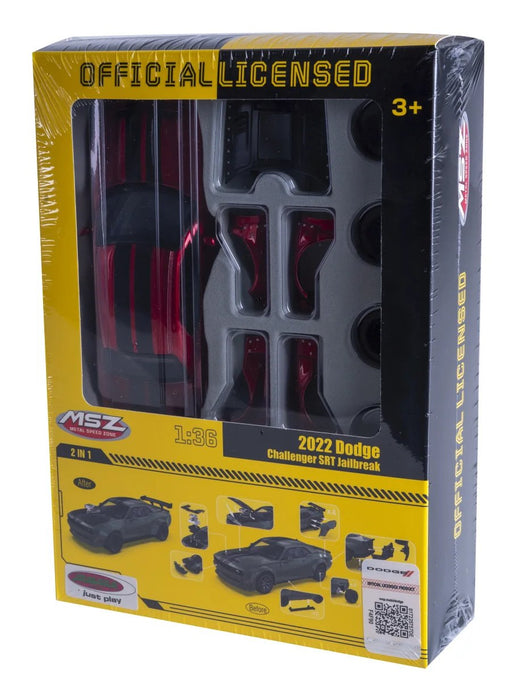 EAN 4042774475635 - Jamara Dodge Challenger SRT Jailbreak imagen 2