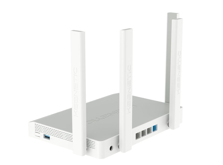 EAN 4897082921189 - Keenetic Hopper KN-3810 router inalámbrico Gigabit Ethernet Doble banda (2,4 GHz / 5 GHz) Blanco imagen 5