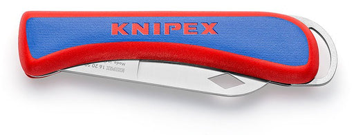 EAN 4003773082705 - Knipex 16 20 50 SB cúter Azul, Rojo, Acero inoxidable Cúter de cuchillas intercambiables imagen 1