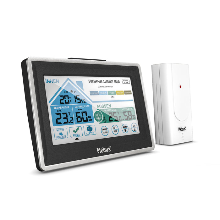 EAN 4007218010261 - Mebus 01026 Negro, Blanco Batería imagen 4