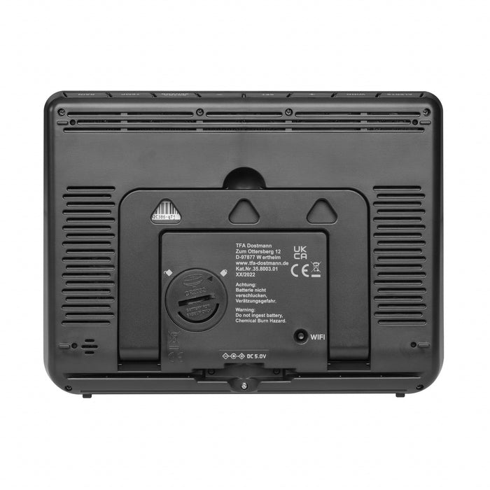 EAN 4009816039187 - TFA-Dostmann View Pro Negro CC/Batería Wifi imagen 6