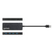 EAN 0766623164900 - Manhattan 164900 hub de interfaz USB 3.2 Gen 1 (3.1 Gen 1) Type-A 5000 Mbit/s Negro imagen 5