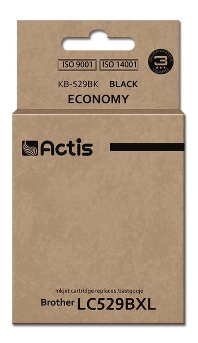 EAN 5901443097914 - Actis KB-529BK cartucho de tinta 1 pieza(s) Compatible Rendimiento estándar Negro imagen 1
