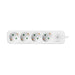 EAN 4052792057775 - LogiLink LPS245 base múltiple 1,5 m 4 salidas AC Interior Blanco imagen 2