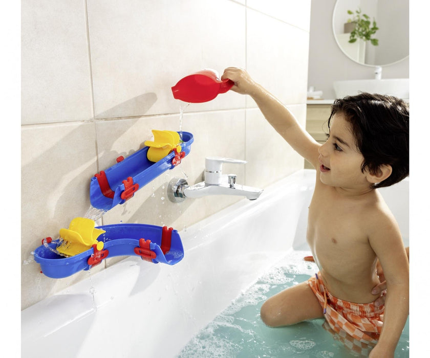 EAN 7313400013000 - Aquaplay Sploshy Cascade Set de juegos para el baño Azul, Rojo, Amarillo imagen 4