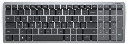 EAN 5397184718599 - DELL KB740 teclado Oficina RF Wireless + Bluetooth Gris, Negro imagen 1