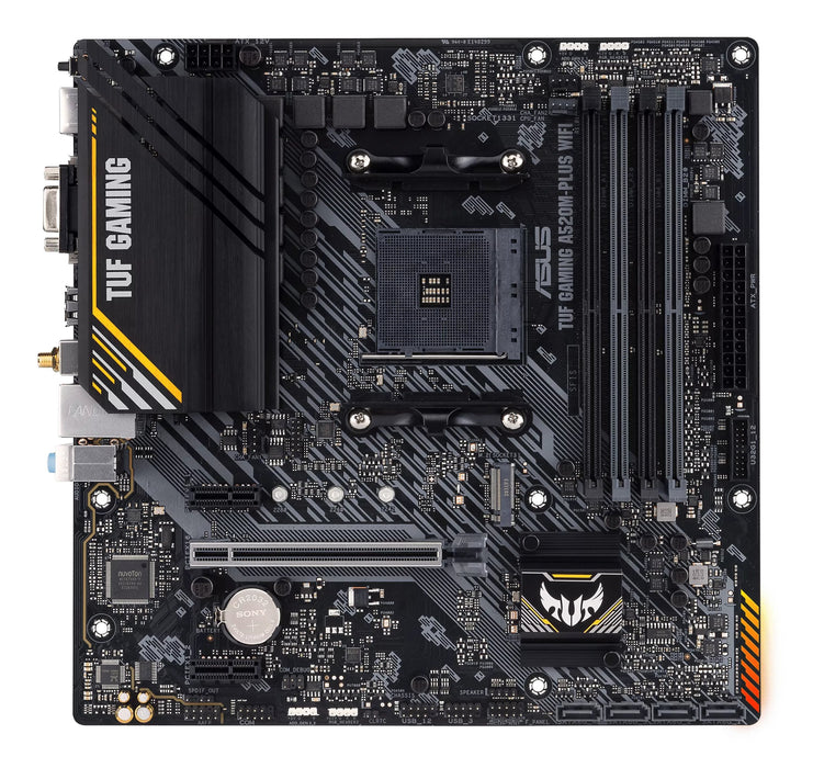 EAN 4711081154273 - ASUS TUF GAMING A520M-PLUS WIFI AMD A520 Zócalo AM4 micro ATX imagen 2