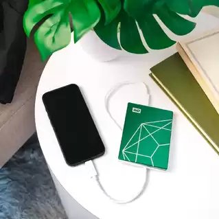 EAN 0718037906423 - Western Digital My Passport Ultra, 20th Anniversary Edition disco duro externo 2 TB 2.5" USB Tipo C 3.2 G imagen 3