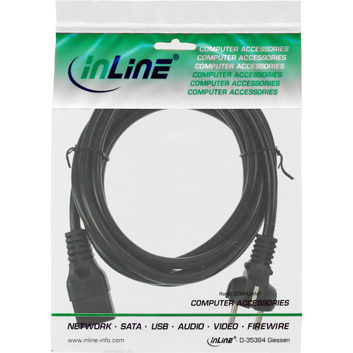 EAN 4043718064892 - InLine 16658A cable de transmisión Negro 3 m C19 acoplador imagen 2
