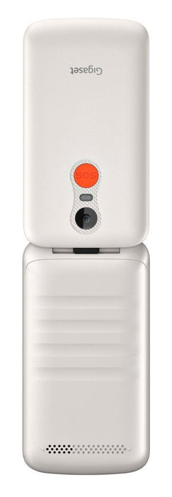 EAN 4255781906171 - Gigaset GL595 7,11 cm (2.8") 114 g Blanco Teléfono para personas mayores imagen 4