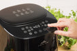 EAN 8590393343713 - Eta Vista Digi Sencillo 4,3 L Independiente 1300 W Freidora de aire caliente Negro imagen 7