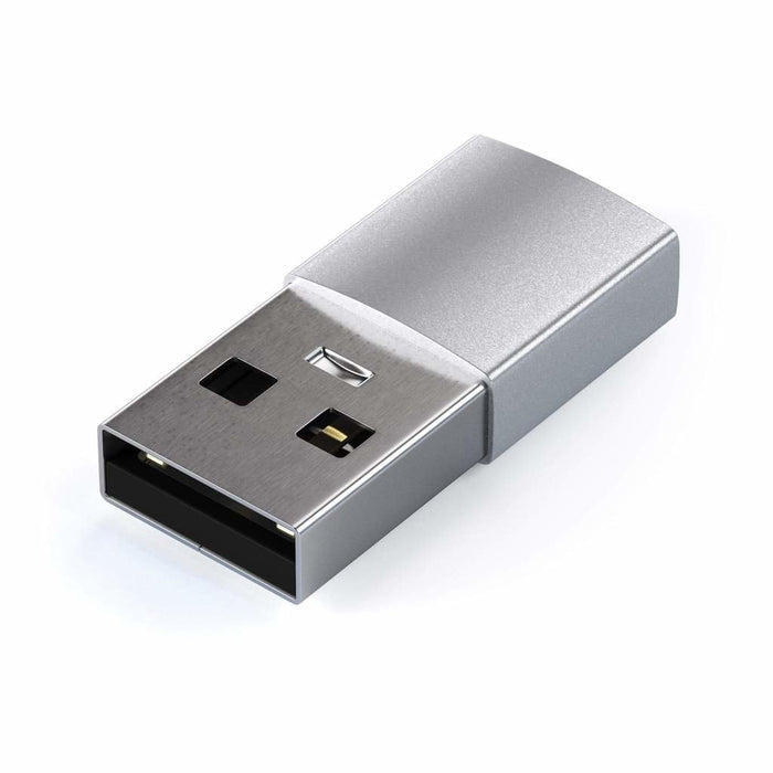 EAN 879961008093 - Satechi ST-TAUCS cambiador de género para cable USB-A USB-C Plata imagen 2
