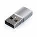 EAN 879961008093 - Satechi ST-TAUCS cambiador de género para cable USB-A USB-C Plata imagen 2