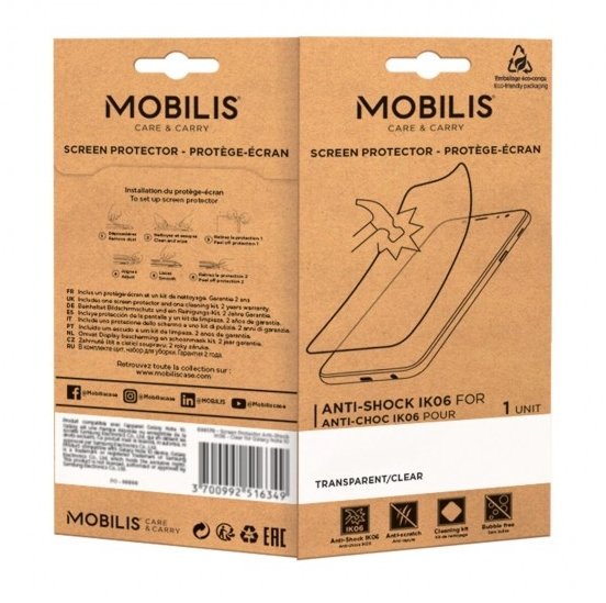 EAN 3700992531007 - Mobilis 036310 protector de pantalla o trasero para teléfono móvil 1 pieza(s) imagen 2