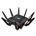 EAN 4718017064774 - ASUS GT-AX11000 router inalámbrico Gigabit Ethernet Tribanda (2,4 GHz/5 GHz/5 GHz) Negro imagen 1