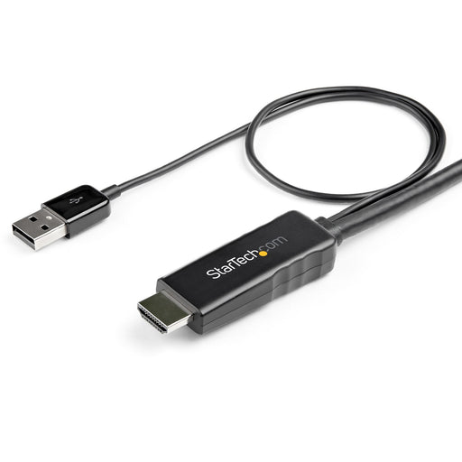 EAN 0065030885119 - StarTech.com HD2DPMM2M adaptador de cable de vídeo HDMI tipo A (Estándar) Negro imagen 2