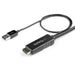 EAN 0065030885119 - StarTech.com HD2DPMM2M adaptador de cable de vídeo HDMI tipo A (Estándar) Negro imagen 2