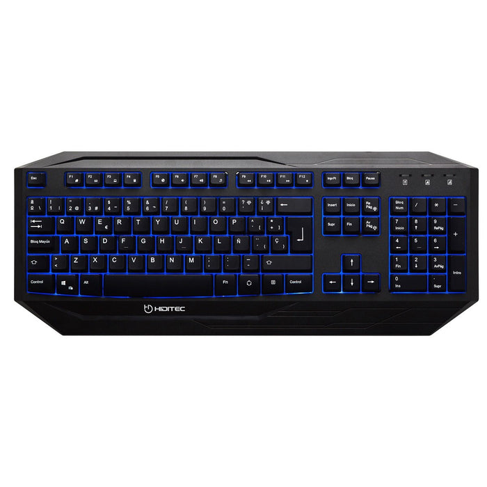 EAN 8436545690512 - Hiditec GK200 teclado Juego USB QWERTY Negro imagen 7
