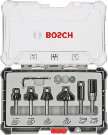EAN 3165140958004 - Bosch 2 607 017 469 fresadora imagen 1