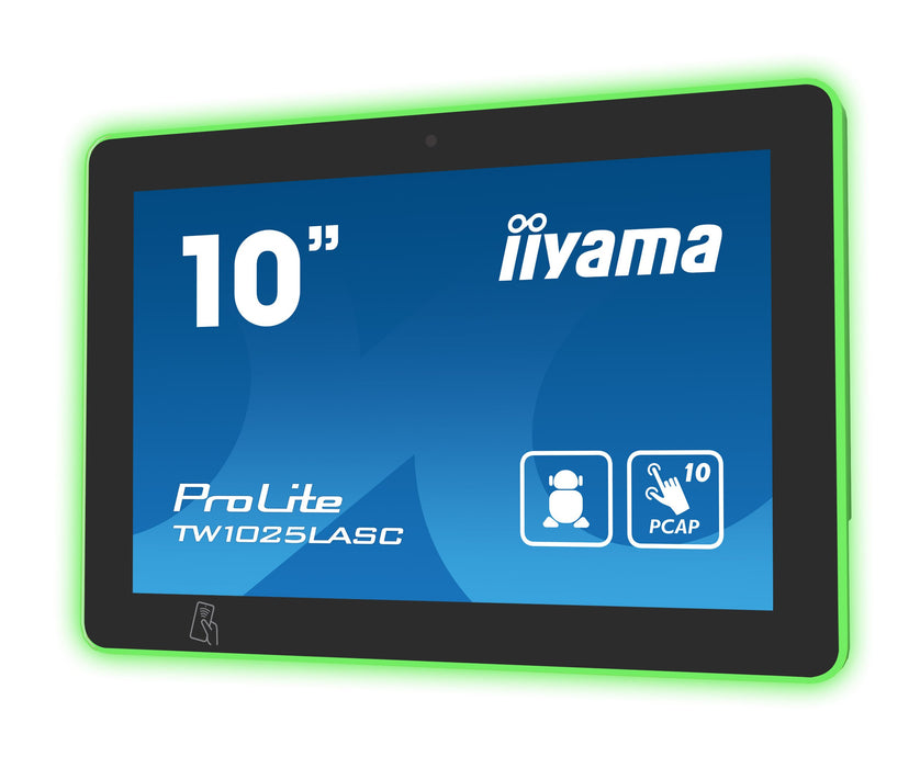EAN 4948570124275 - iiyama TW1025LASC-B1PNR pantalla para sala de reuniones 25,6 cm (10.1") 1280 x 800 Pixeles LED 802.11b, 8 imagen 7