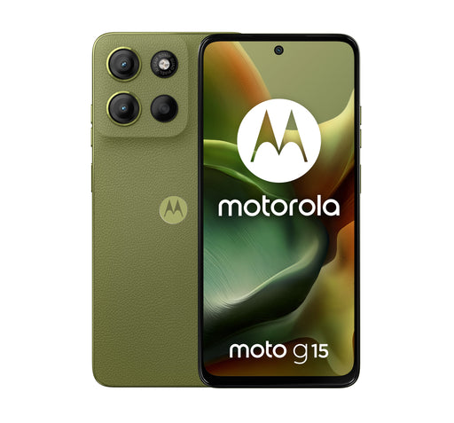 EAN 0840023280993 - Motorola moto g15 17,1 cm (6.72") SIM doble Android 15 4G USB Tipo C 4 GB 128 GB 5200 mAh Verde imagen 2