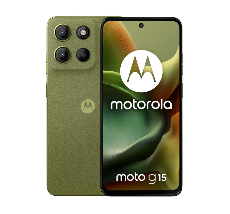 EAN 8033779078552 - Motorola moto g15 17,1 cm (6.72") SIM doble Android 15 4G USB Tipo C 8 GB 128 GB 5200 mAh Verde imagen 2