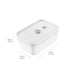 EAN 4009839523977 - ZWILLING FRESH & SAVE Táper 1,6 L Plástico Gris, Blanco 1 pieza(s) imagen 12