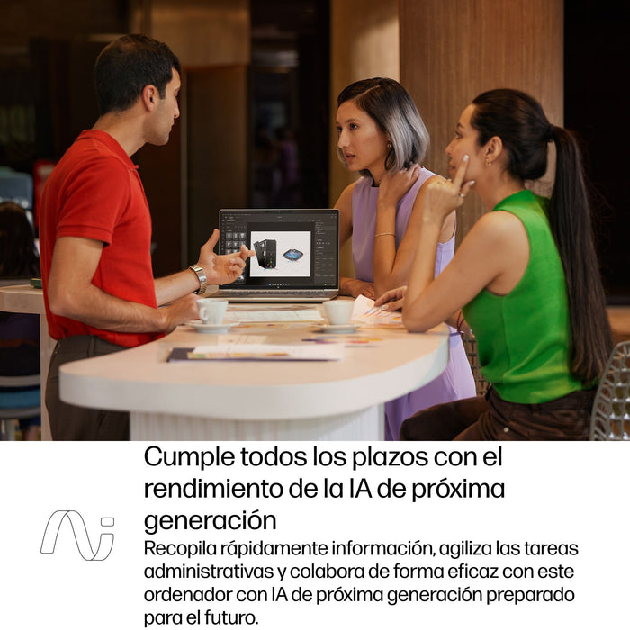 EAN 199764324726 - HP ProBook 4 G1q 14 inch Notebook Next Gen AI PC Wolf Pro Security Edition Copilot+ PC Qualcomm Snapdragon imagen 16